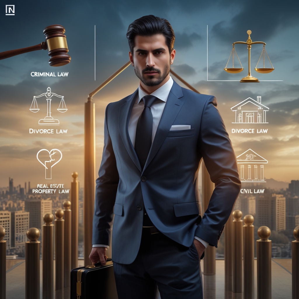 رئوف یازرلو بهترین وکیل پایه یک دادگستری در تهران هروی
