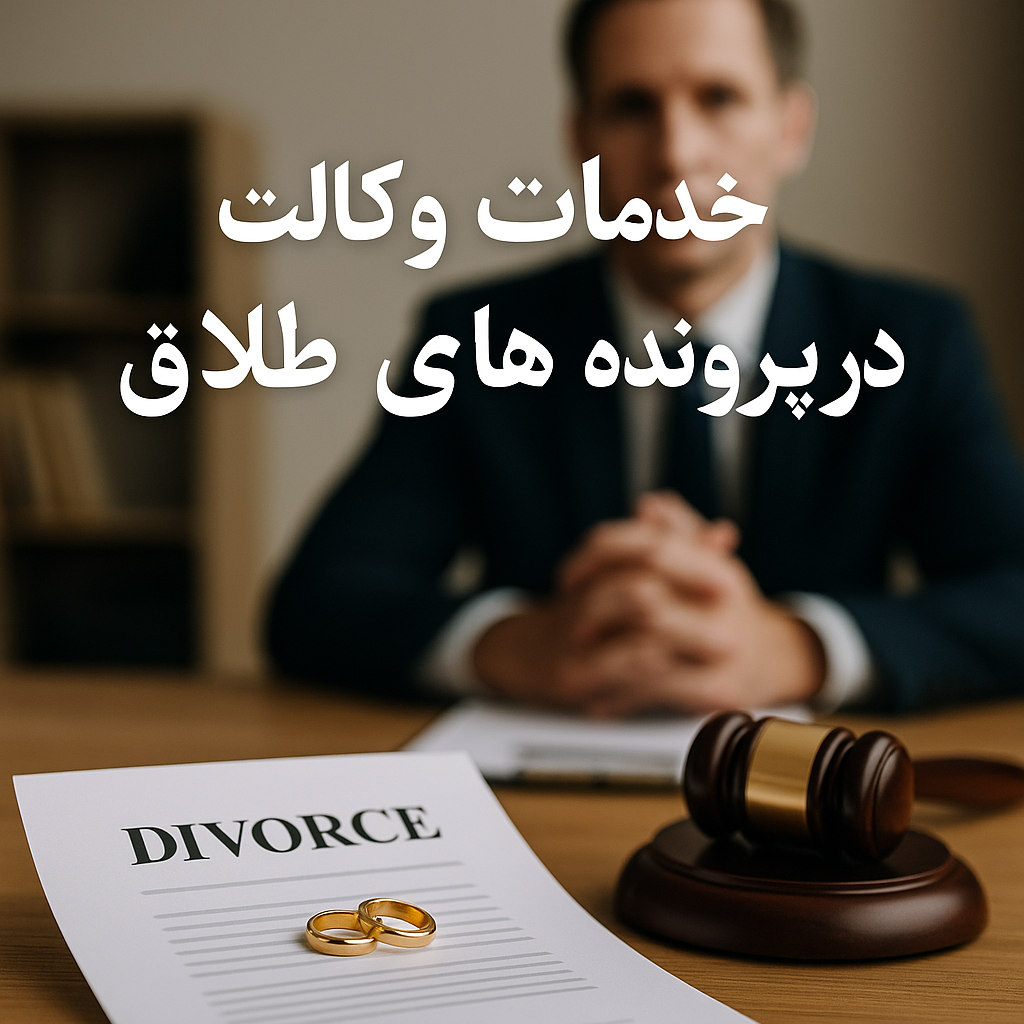 یازرلو خدمات وکالت در پرونده‌های طلاق توافقی و مهریه در تهران شهرک غرب