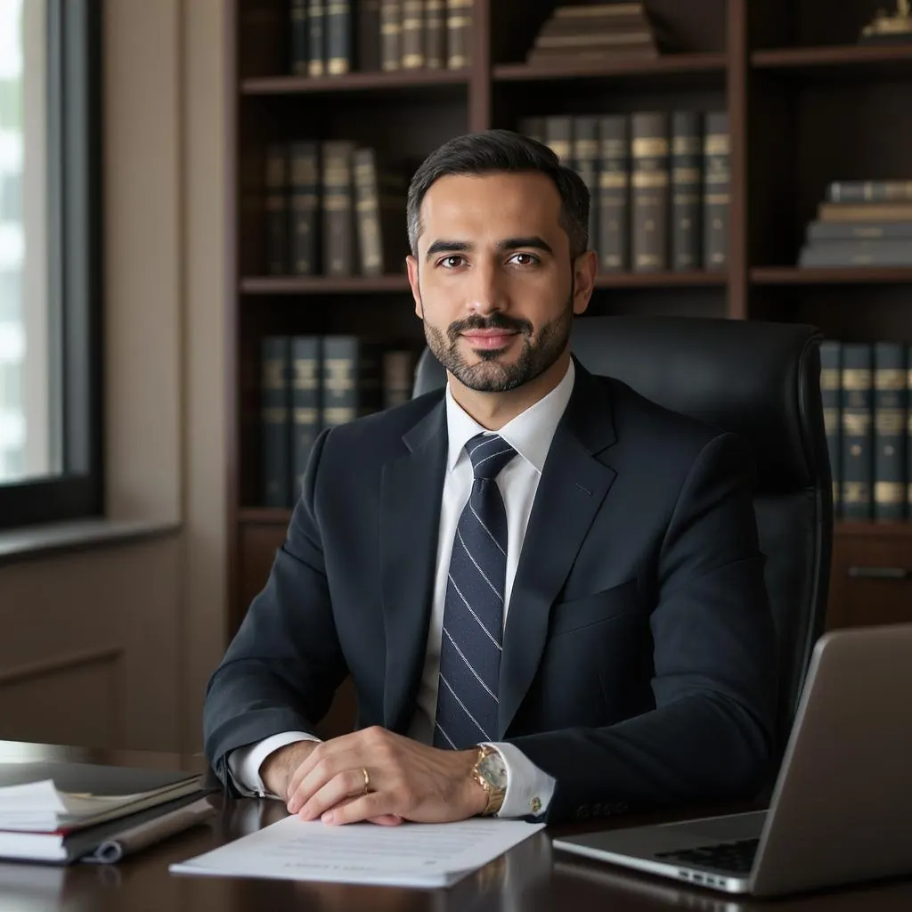 یازرلو بهترین وکیل حقوقی در تهران